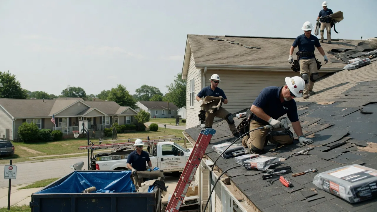 Roof Replacement in Menomonie, WI near me